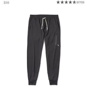 Men’s Sunday Performance Joggers Size Small
